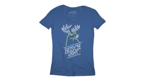 Busch Light Buck Neon Tee