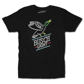 Busch Light Duck Neon Tee