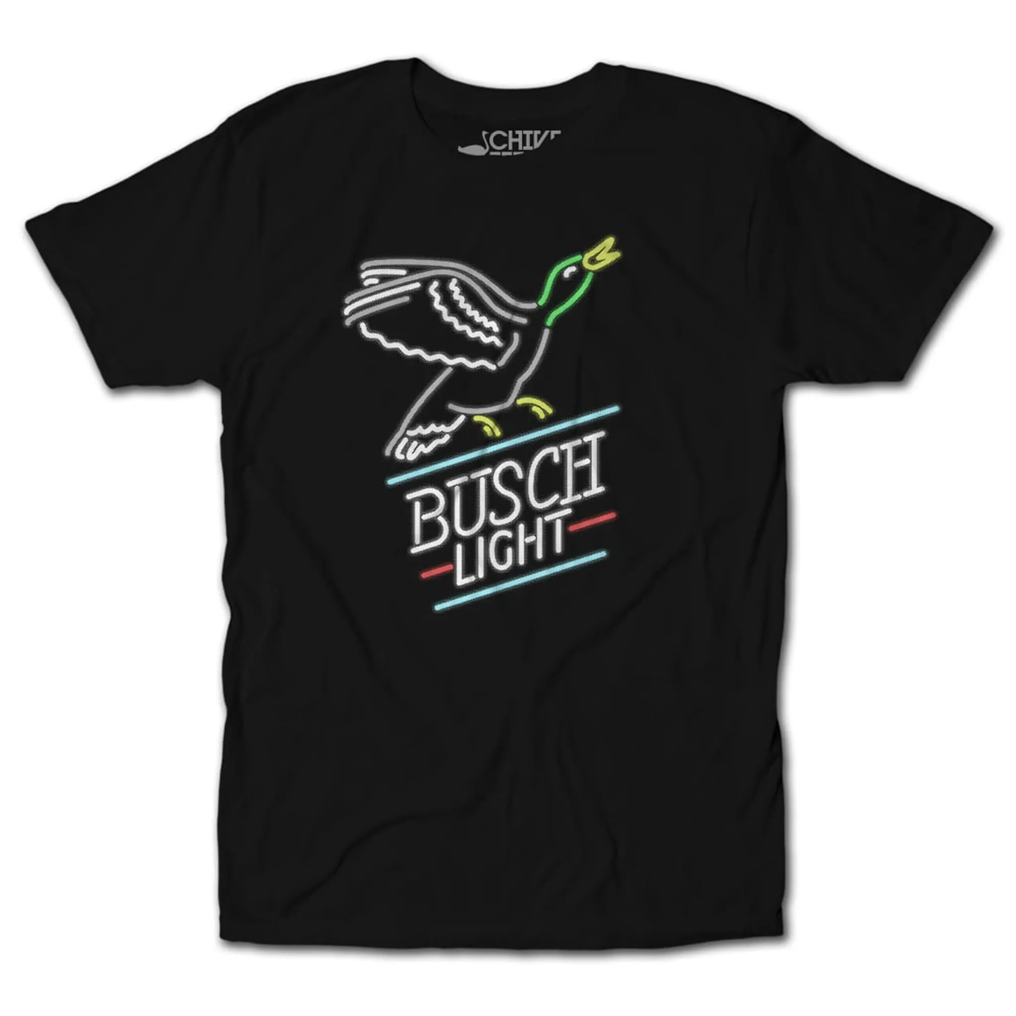 Busch Light Duck Neon Tee