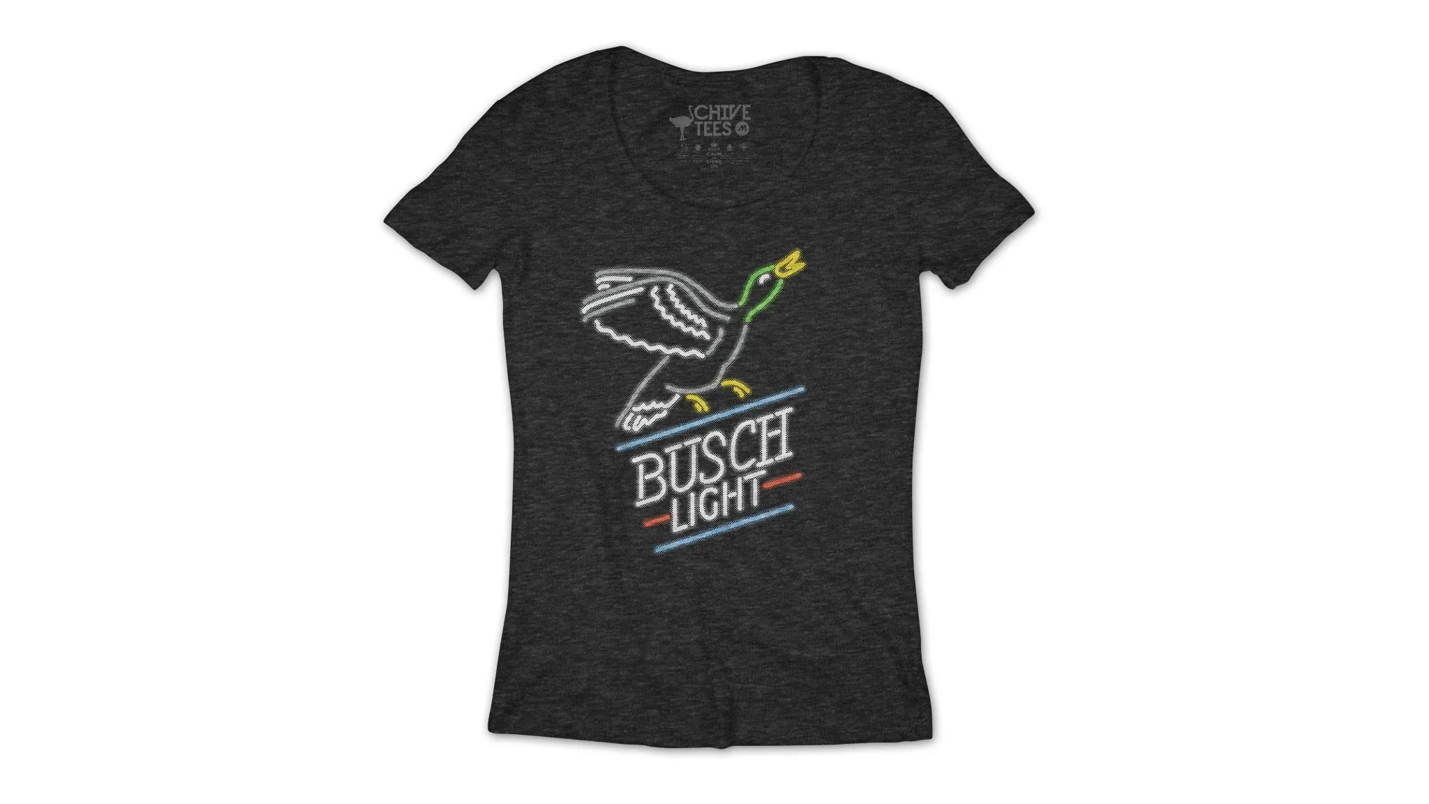 Busch Light Duck Neon Tee