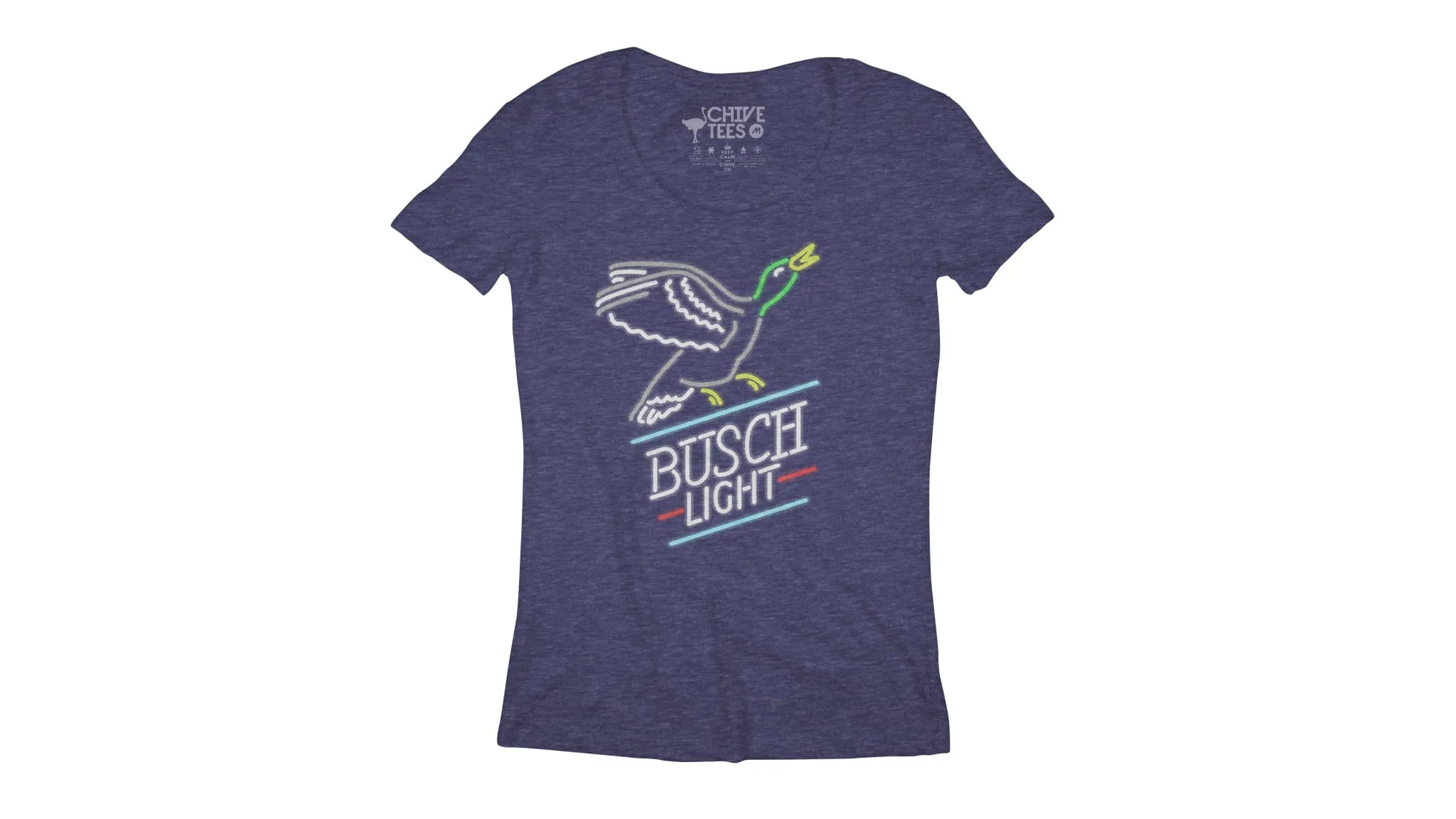 Busch Light Duck Neon Tee