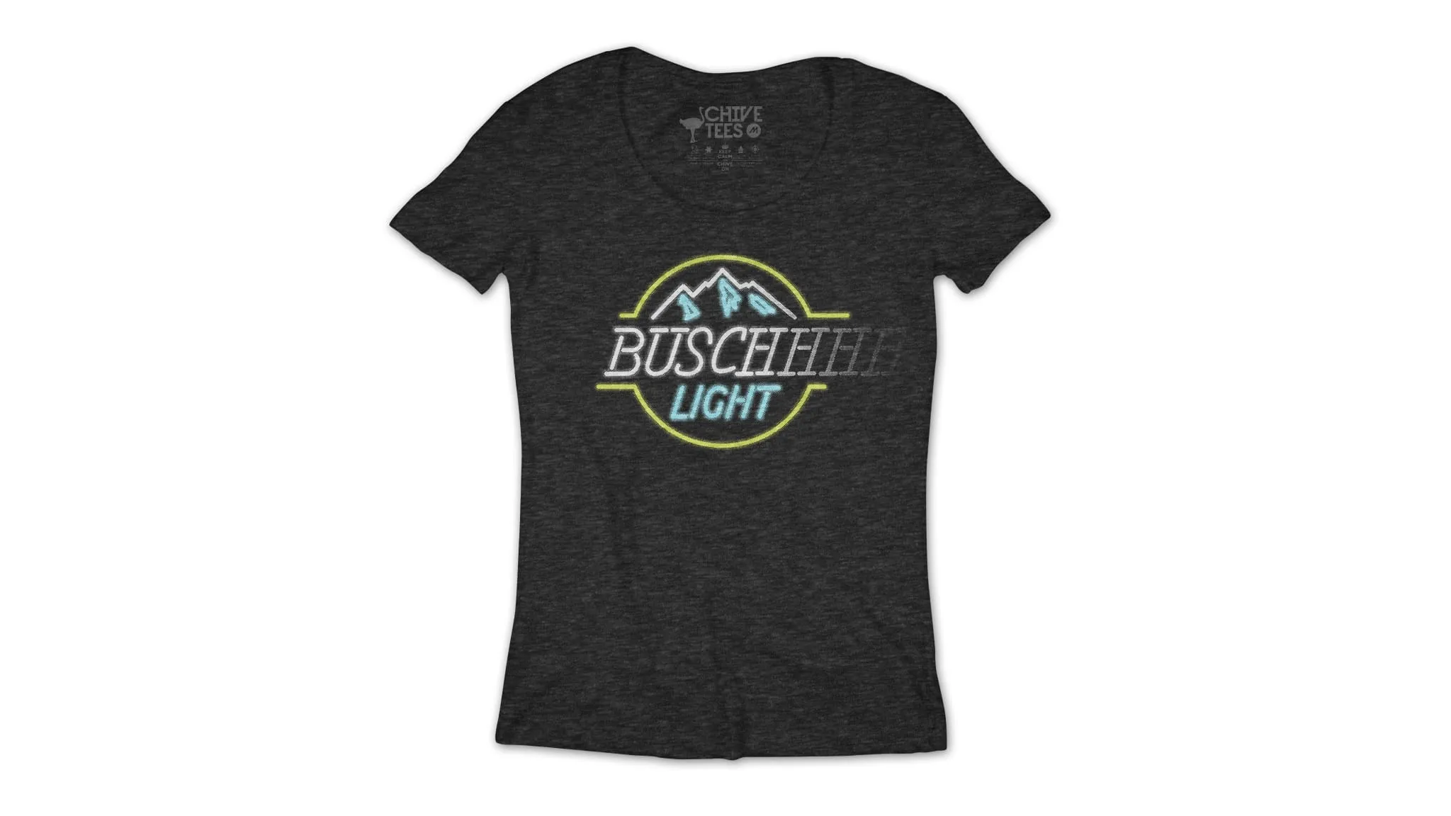 Buschhh Light Neon Tee