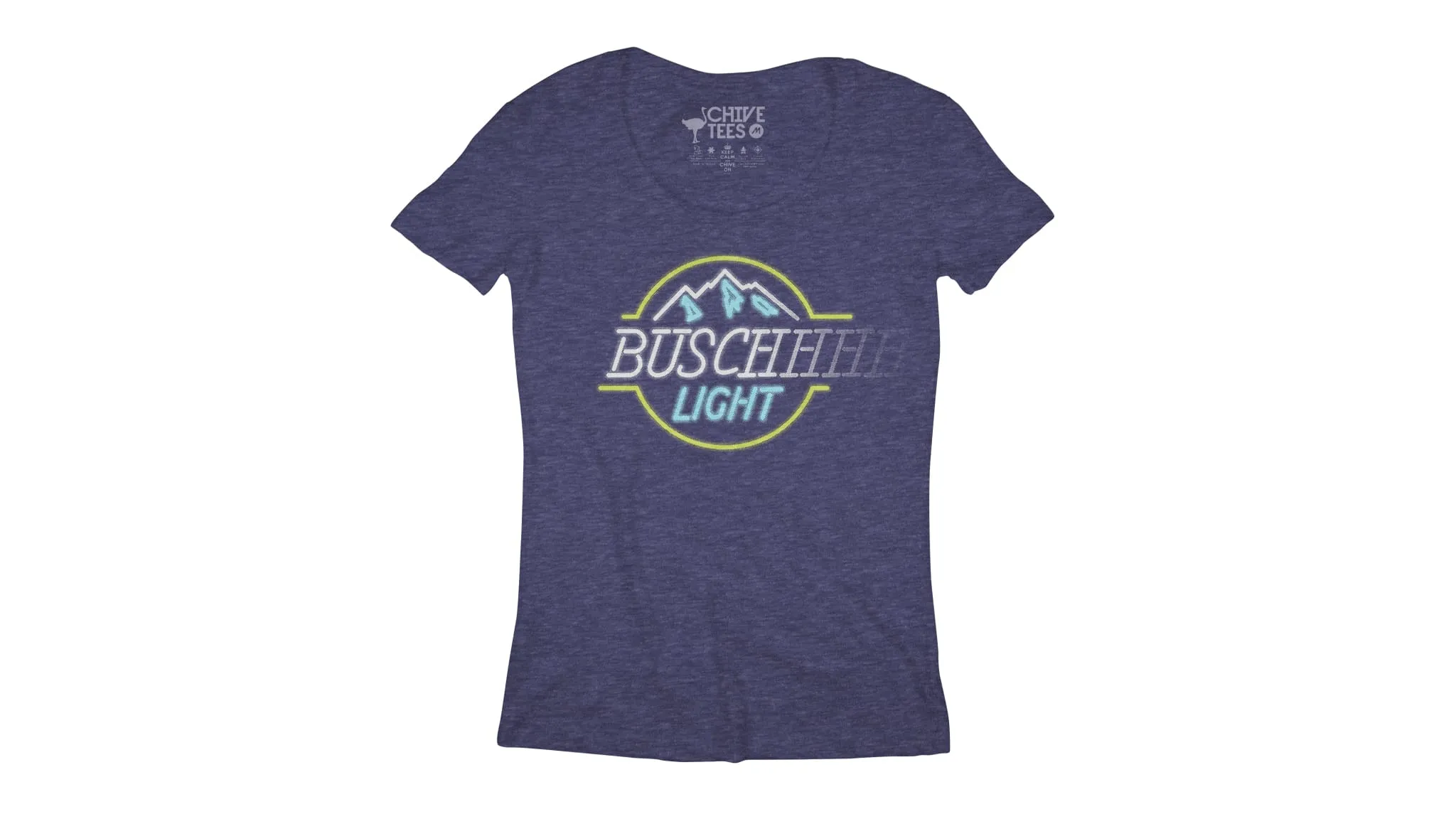 Buschhh Light Neon Tee