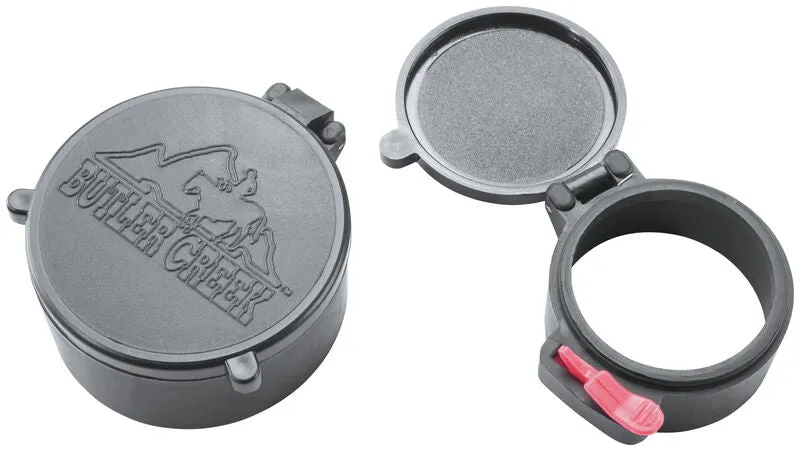 Butler Creek Element Flip Open Objective Cap - 40mm
