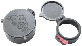 Butler Creek Element Flip Open Objective Cap - 40mm