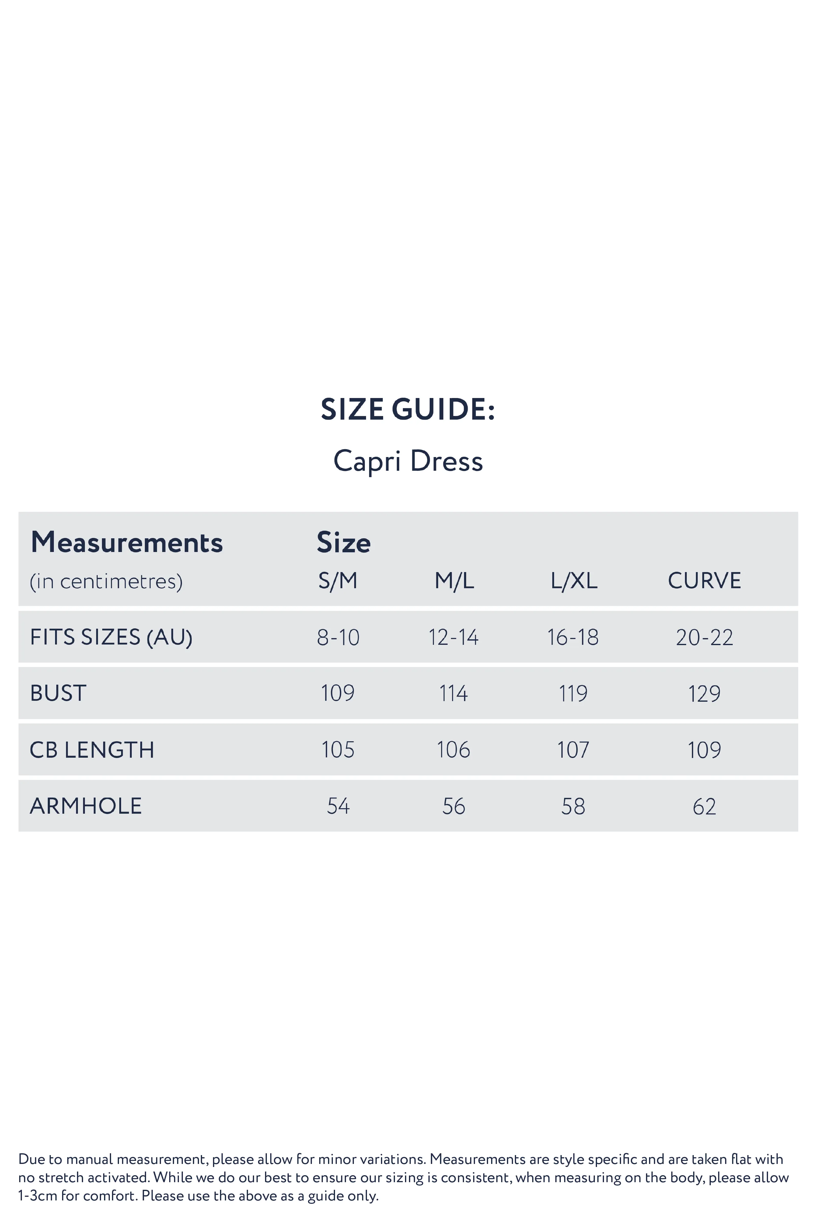 Capri Dress | Scarlett | FINAL SALE