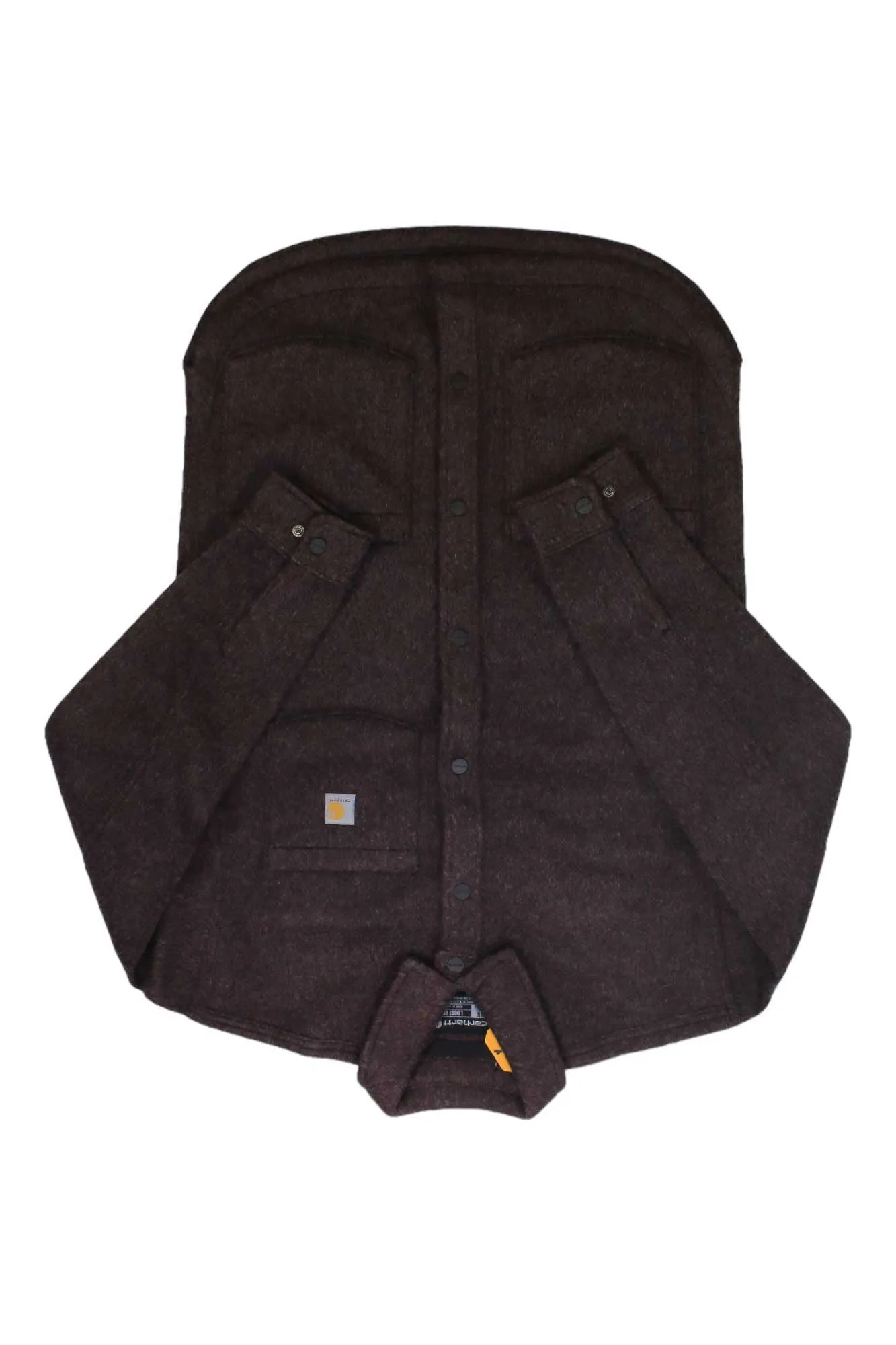Carhartt Women's Loose Fit Fleece Shirt Jacket