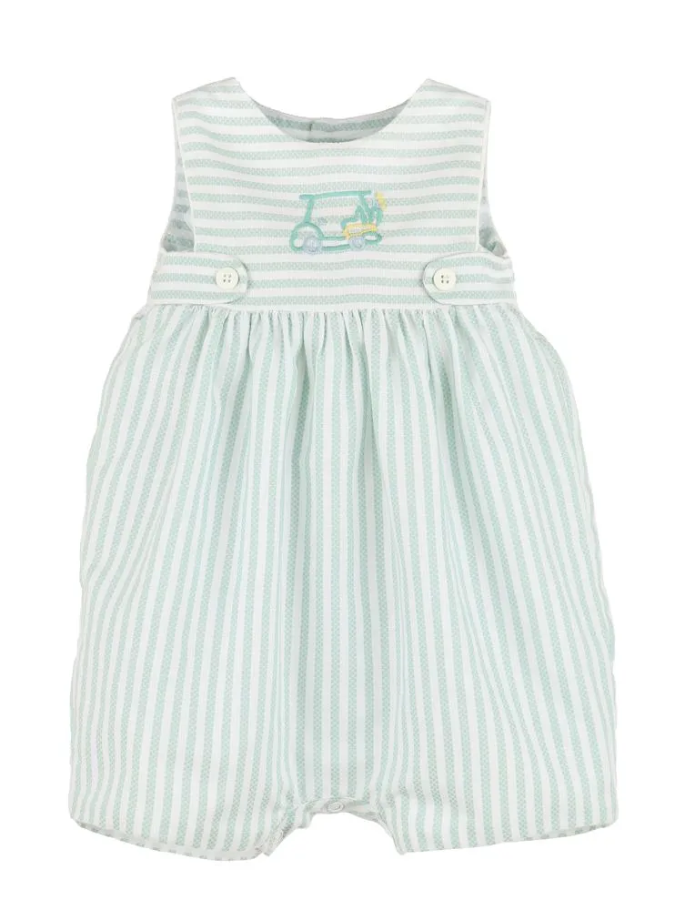 Cart Cruiser Boy Overall Green