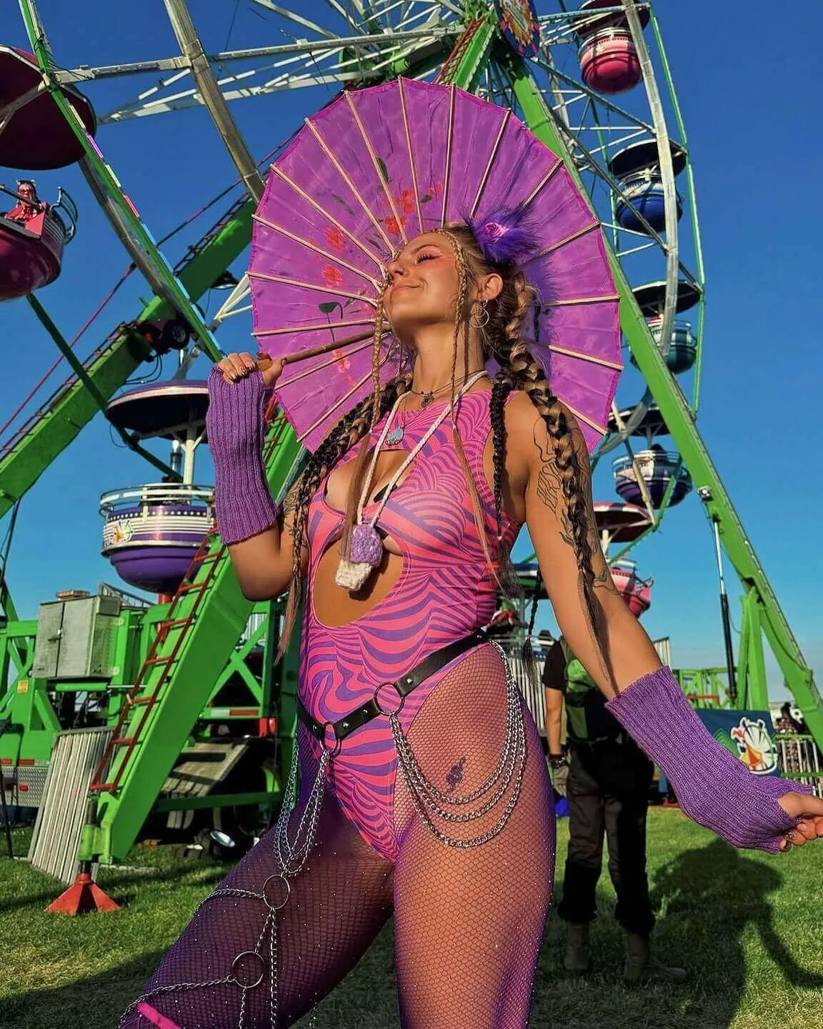 Cheshire Keyhole Bodysuit