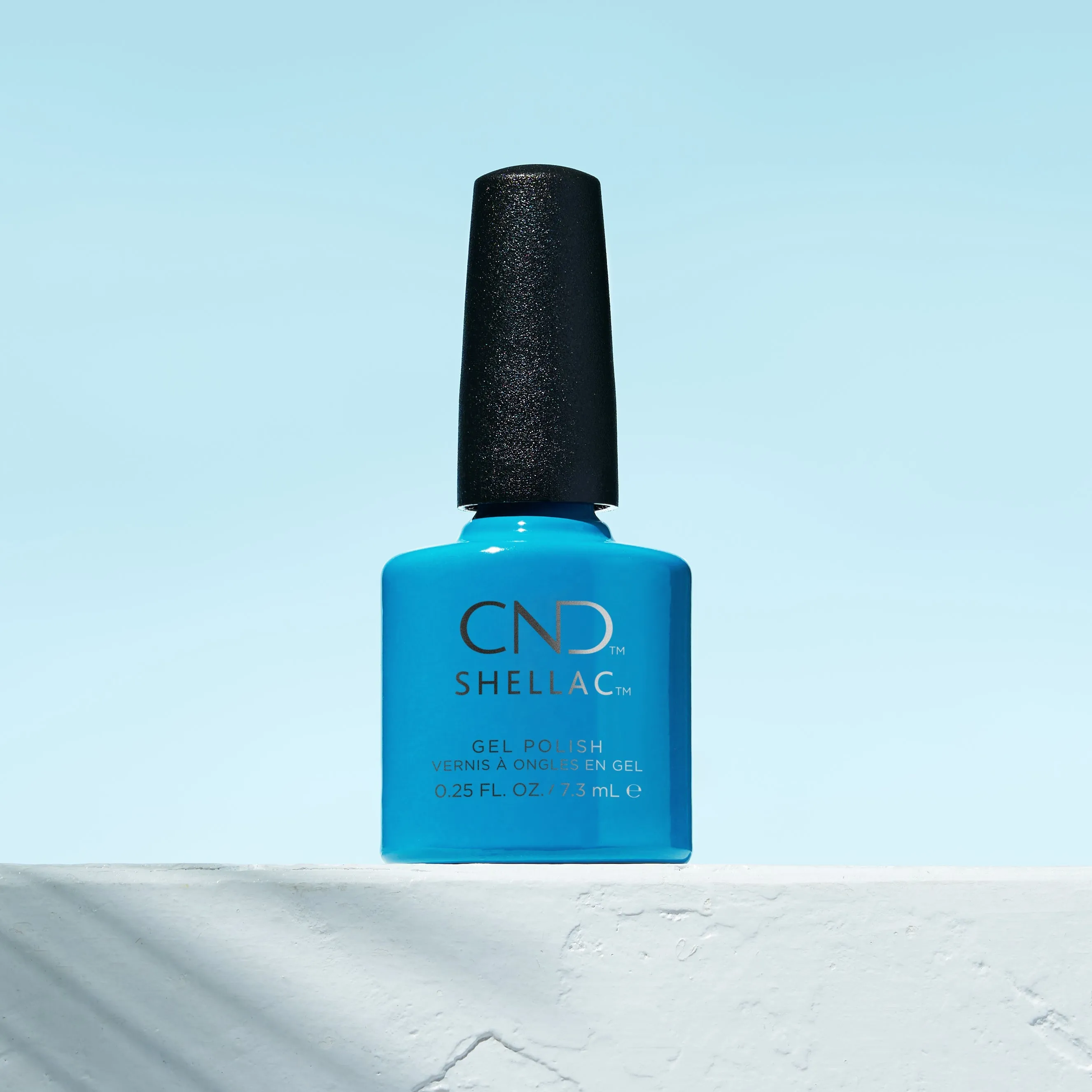 CND - Shellac Combo - Base, Top & Boats & Bikinis