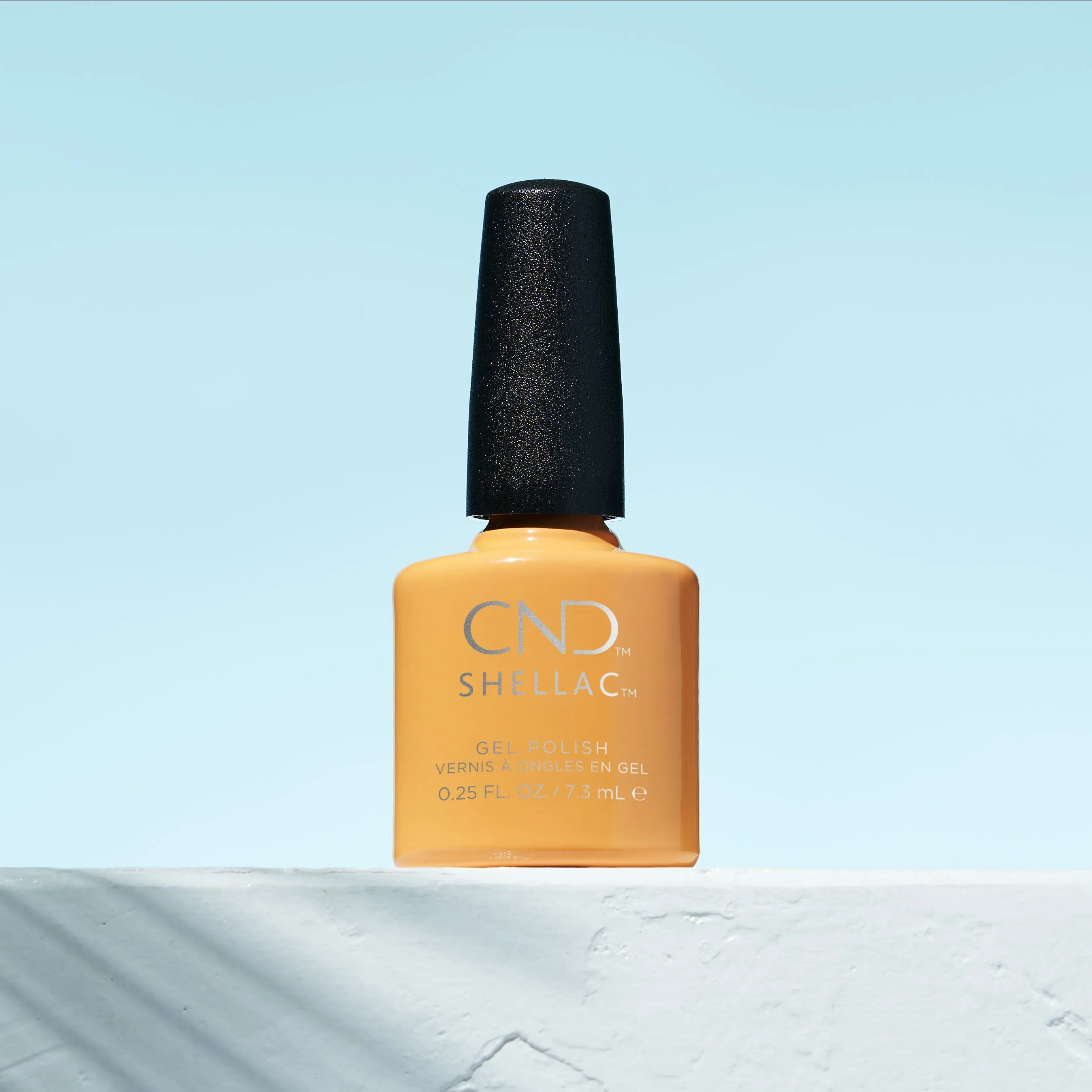 CND - Shellac Combo - Base, Top & Limoncello