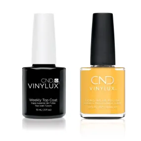 CND - Vinylux Topcoat & Limoncello 0.5 oz - #406