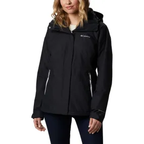 Columbia 1799243-010 Bugaboo II Fleece Interchange Jacket for Ladies - Black - 1X