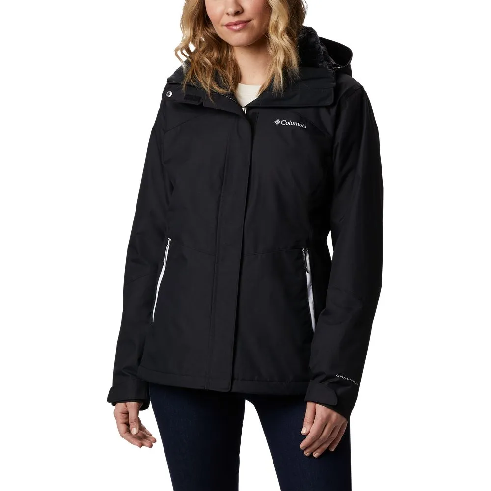 Columbia 1799243-010 Bugaboo II Fleece Interchange Jacket for Ladies - Black - 1X