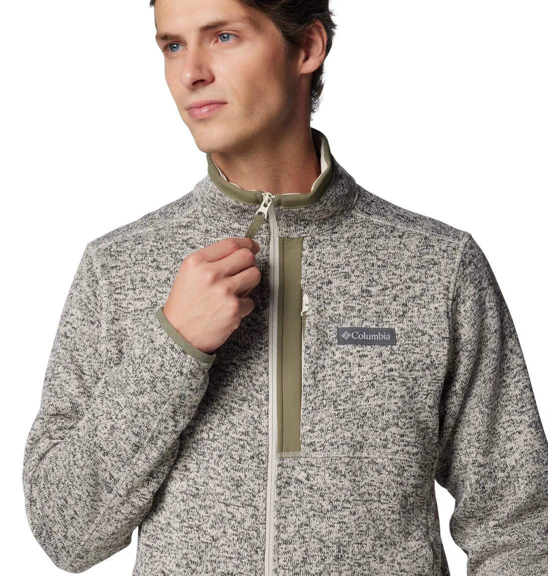 Columbia Sweater Weather™ Full Zip Jacket - Men