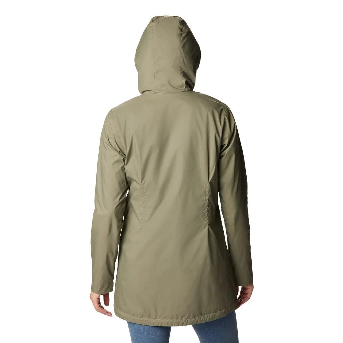 Columbia Switchback™ Lined Long Rain Jacket - Women