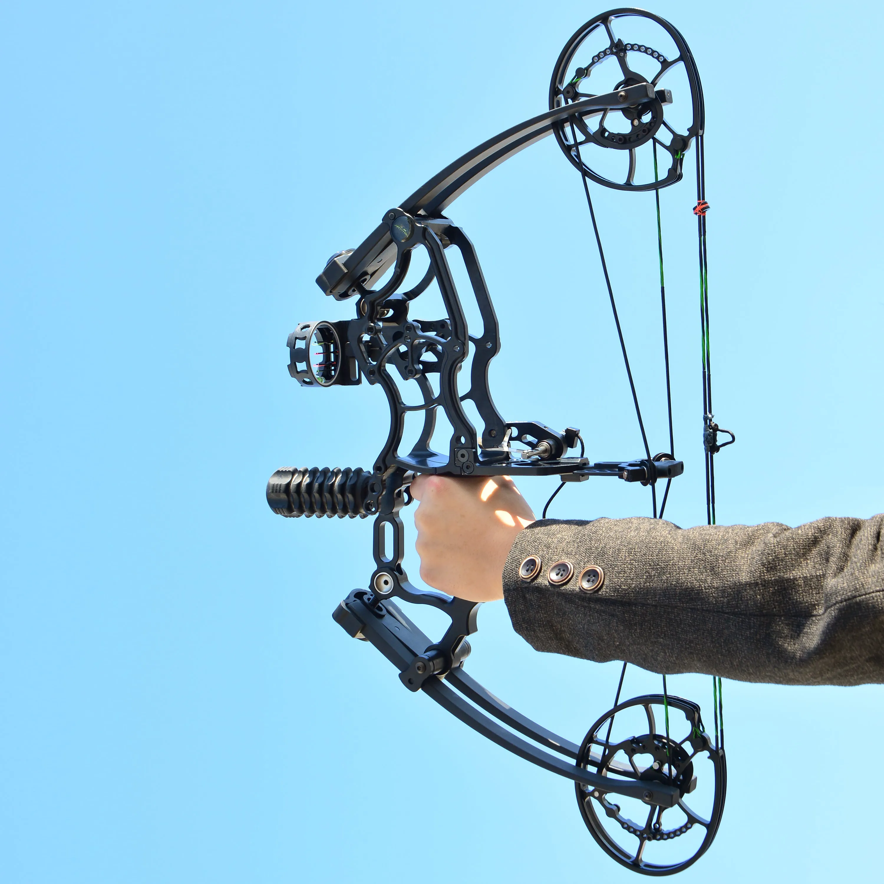 🎯Compound Bow Short Axis Archery 50-75lbs