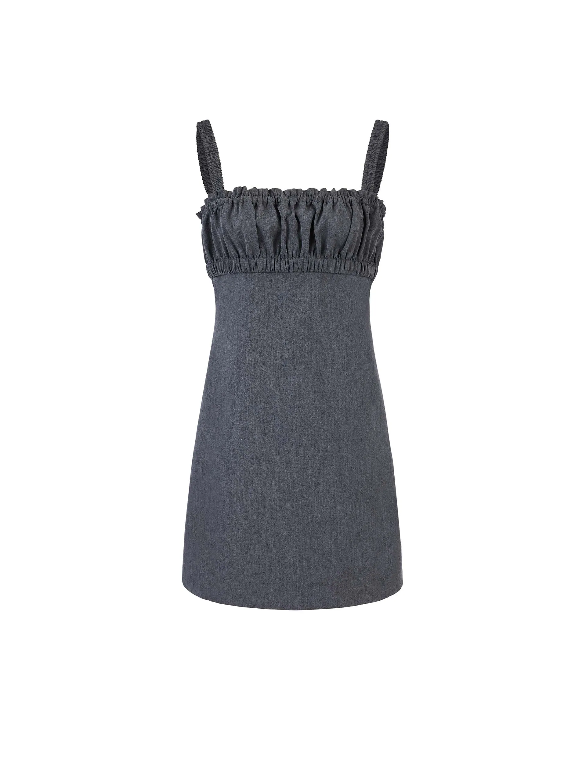 Contrasting Shirt Dress