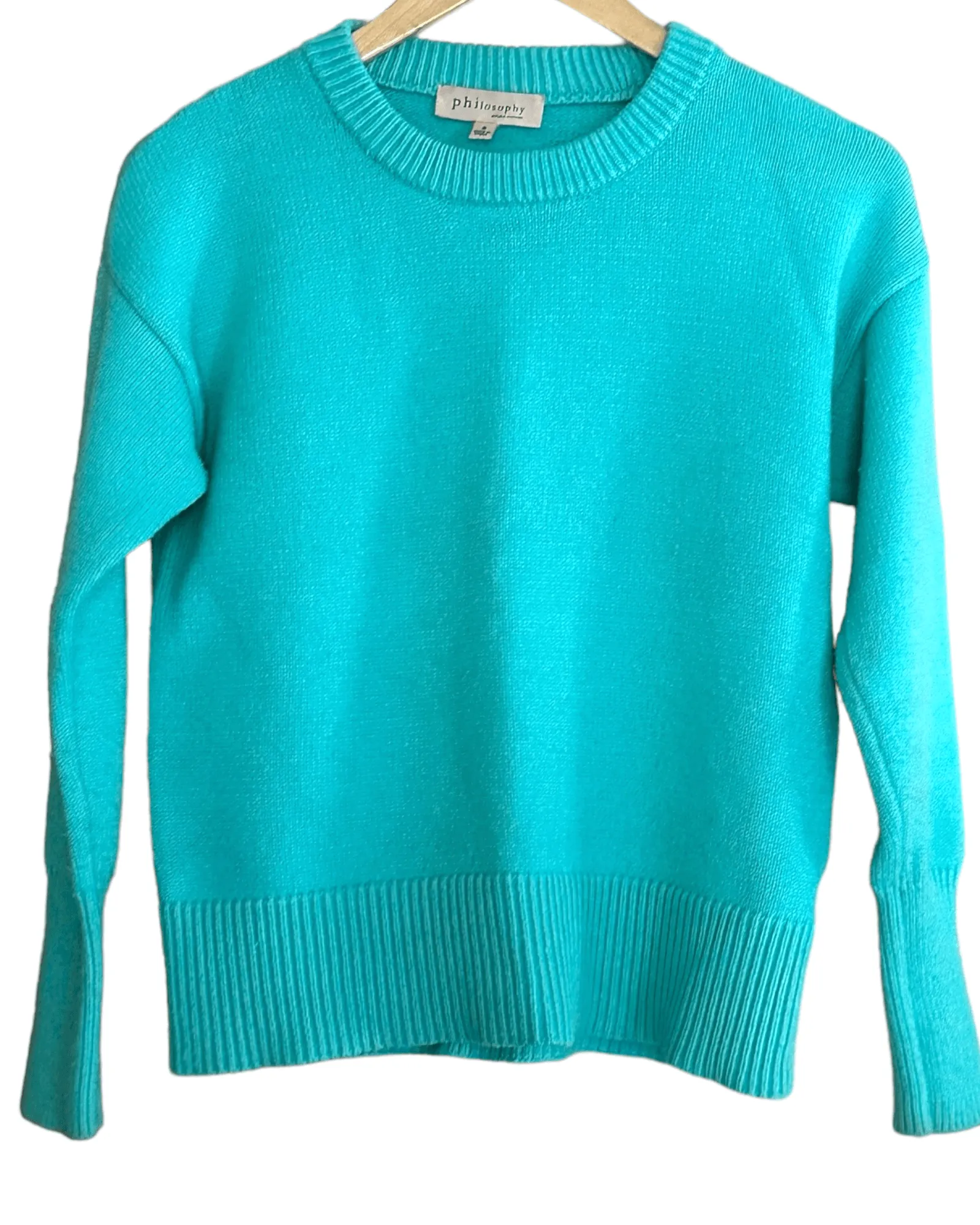 Cool Summer Capri Pullover Crewneck Sweater