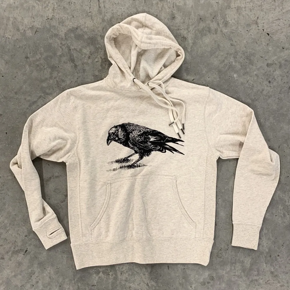 Crow Pullover Hoodie