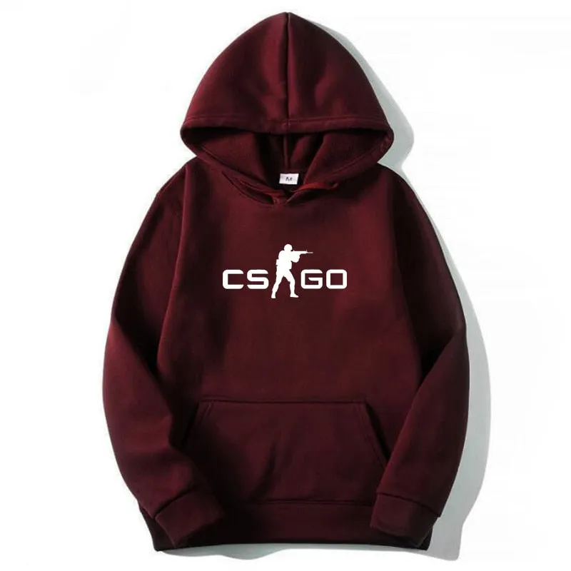 CS:GO Themed Hoodie (Colors Available)
