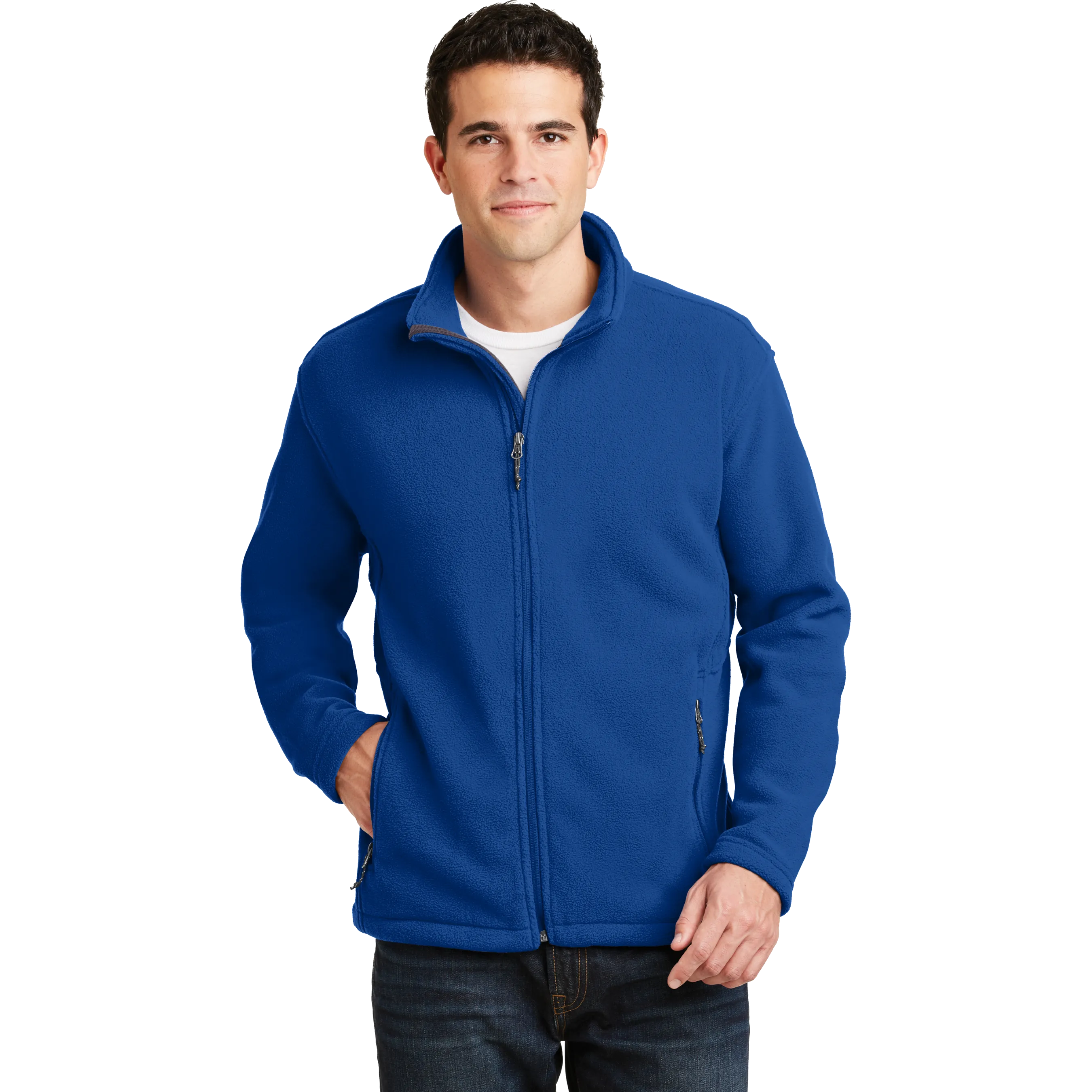 D2016M Mens Value Fleece Jacket