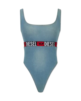 De-Geny S Denim Bodysuit