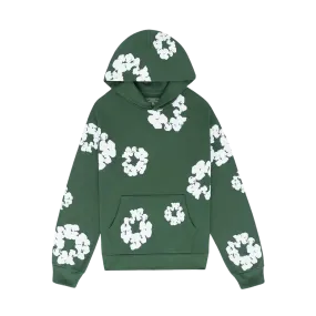 Denim Tears The Cotton Wreath Hooded Sweatshirt 'Green'