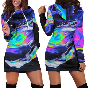 DESPAIR HOODIE DRESS | MALA VIDA