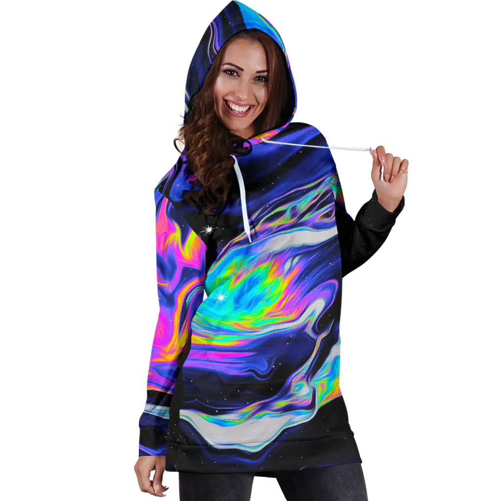 DESPAIR HOODIE DRESS | MALA VIDA
