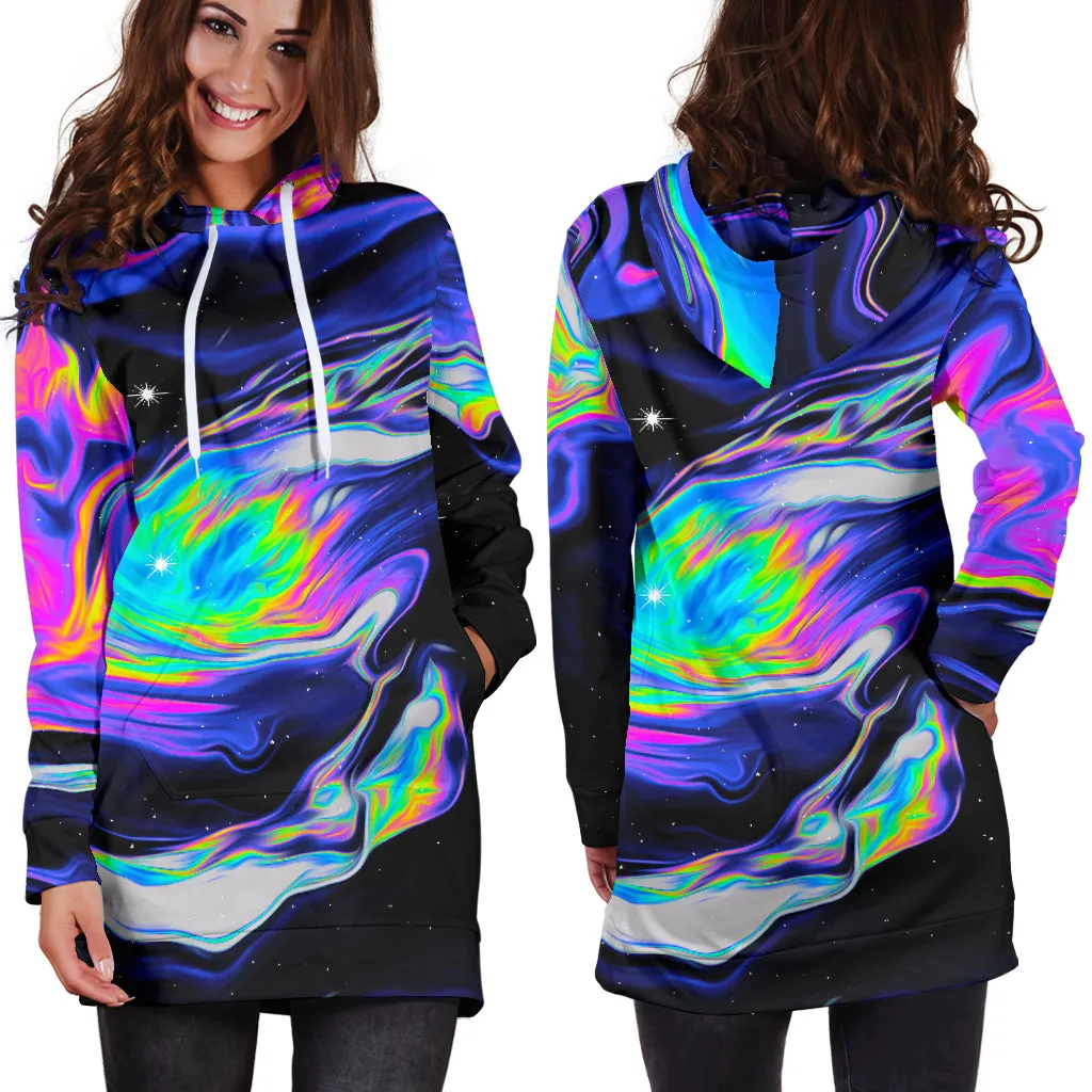 DESPAIR HOODIE DRESS | MALA VIDA