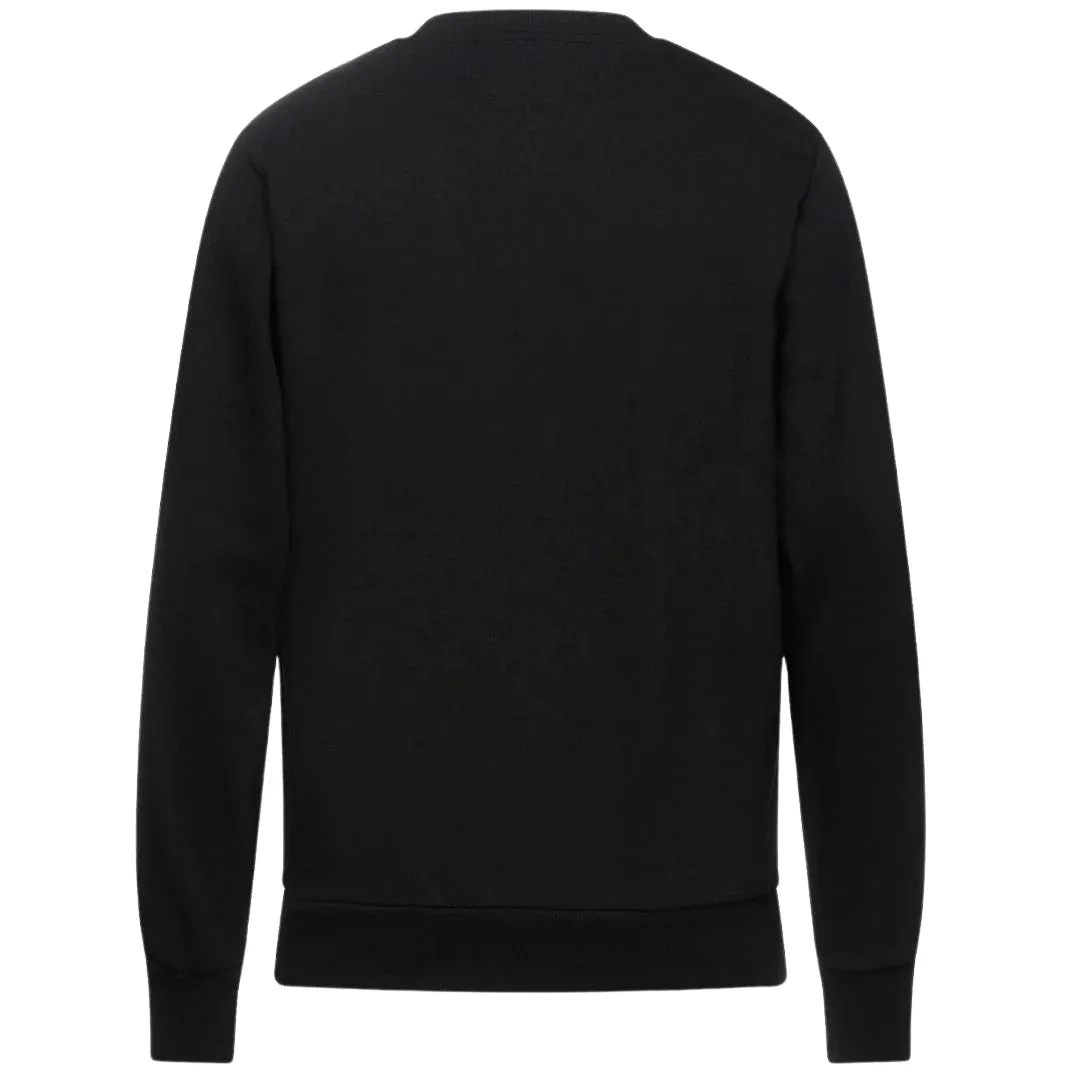 Diesel Trademark Logo Black Sweatshirt