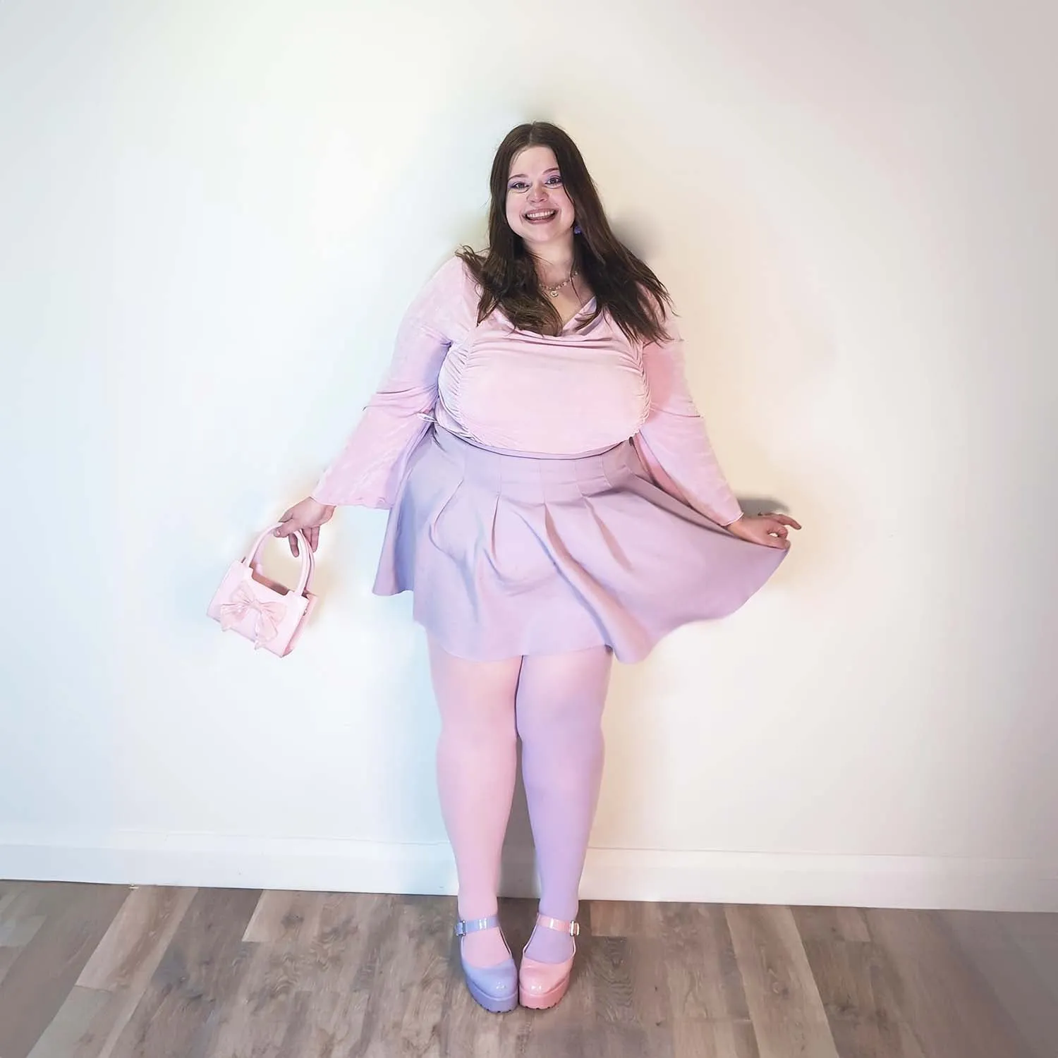 Duo Strumpfhosen - Wisteria Rose
