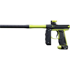 Empire Mini GS Paintball Gun w/ 2 Piece Barrel - Dust Black / Neon Green