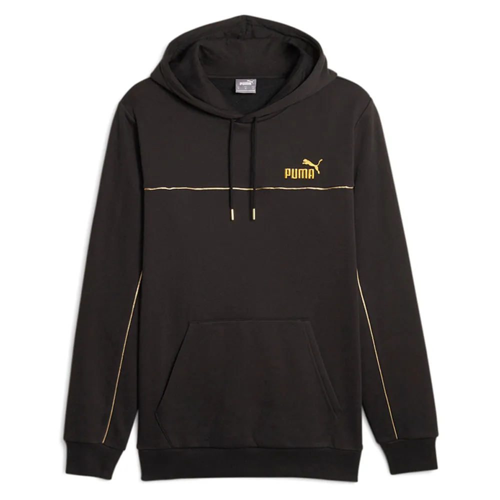 Essential Minimal Gold Pullover Hoodie