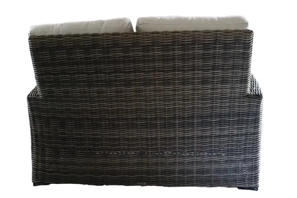 EUREKA 3 PIECE SEATING SET - Love Seat and 2 Swivel Gliders