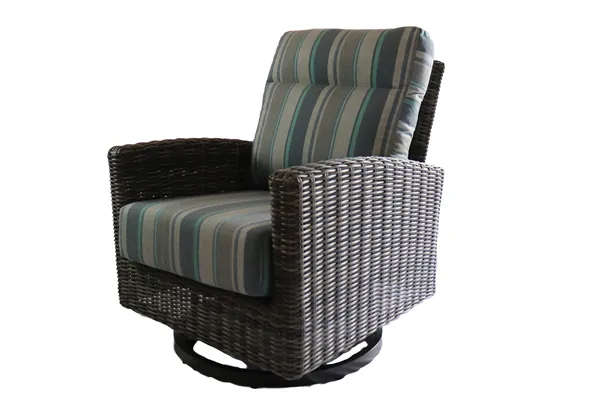EUREKA 3 PIECE SEATING SET - Sofa and 2 Swivel Gliders