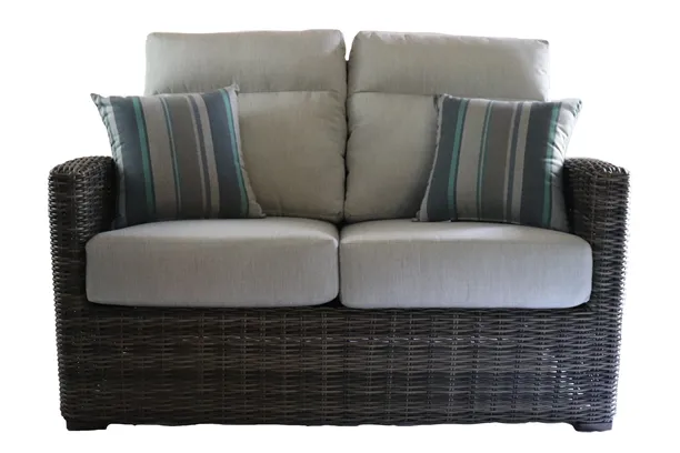EUREKA 4 PIECE SEATING SET - Love Seat, 2 Swivel Gliders and Coffee Table