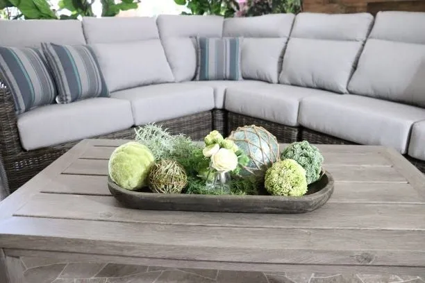 EUREKA 4 PIECE SEATING SET - Love Seat, 2 Swivel Gliders and Coffee Table