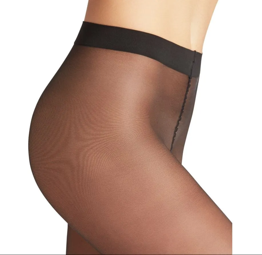 Falke Black Black 20 Denier Matt Tights