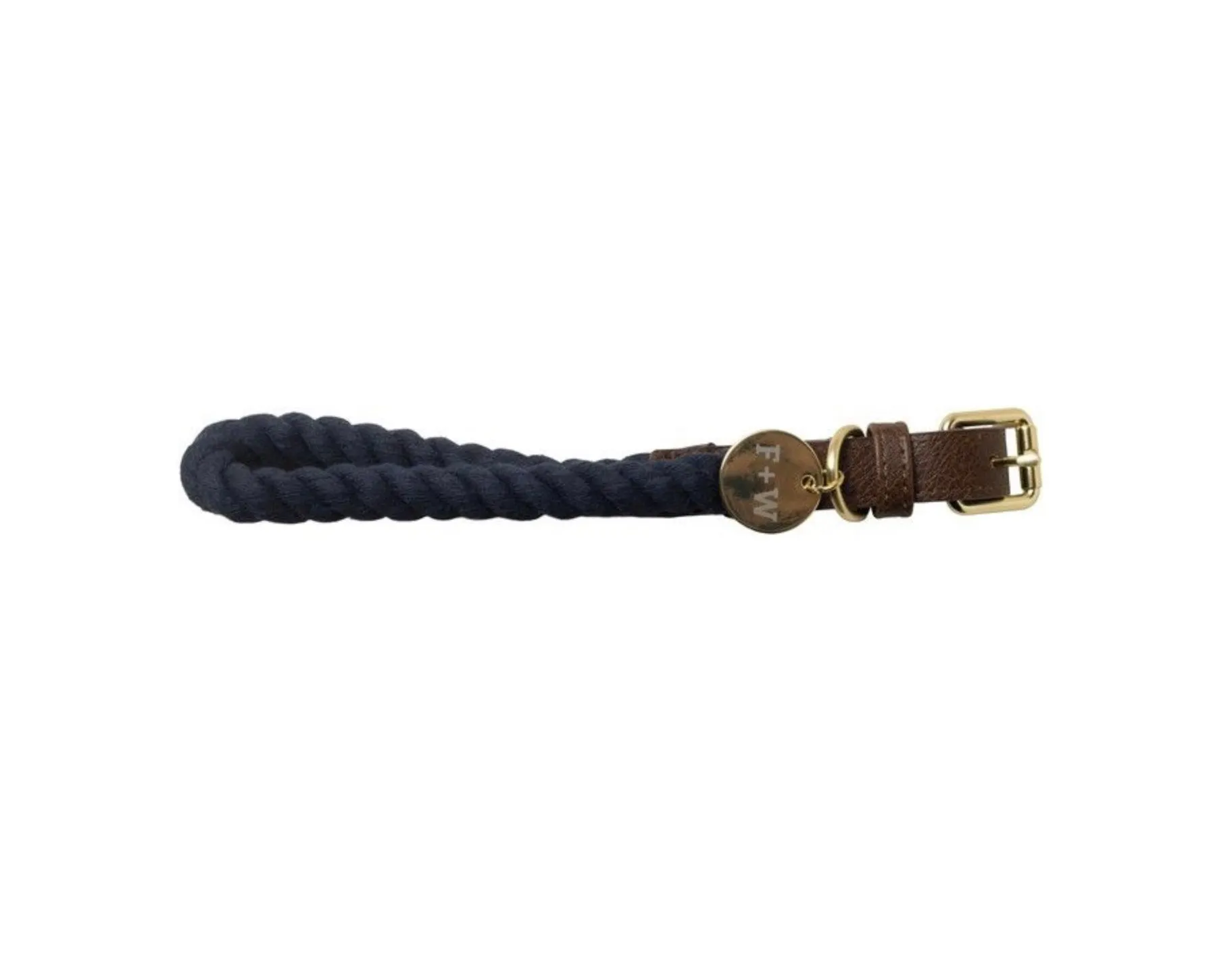 Field   Wander Dog Collar Large Navy