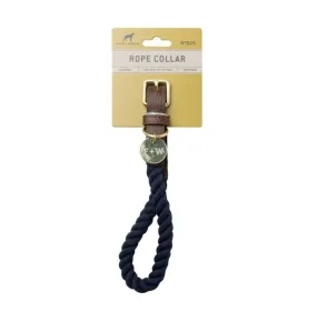 Field   Wander Dog Collar Large Navy