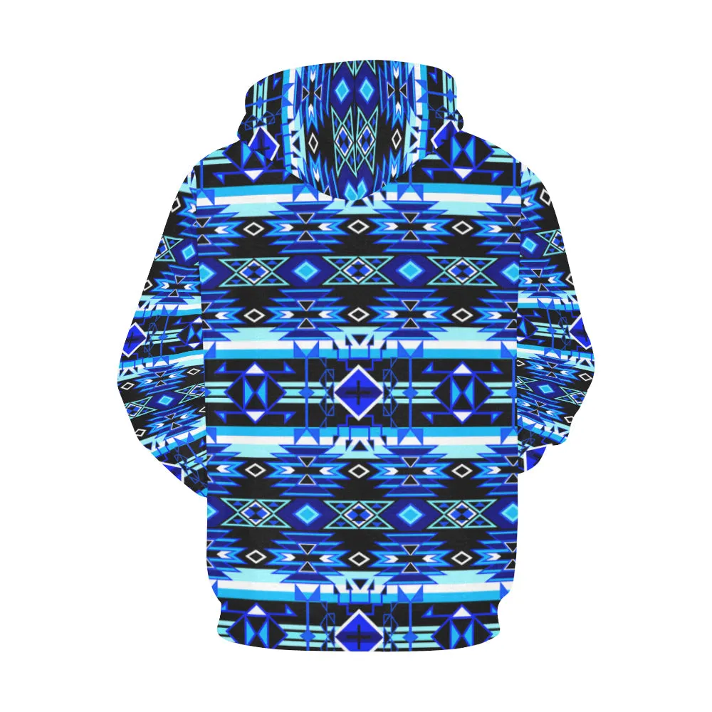 Force of Nature Winter Night Hoodie for Women (USA Size)