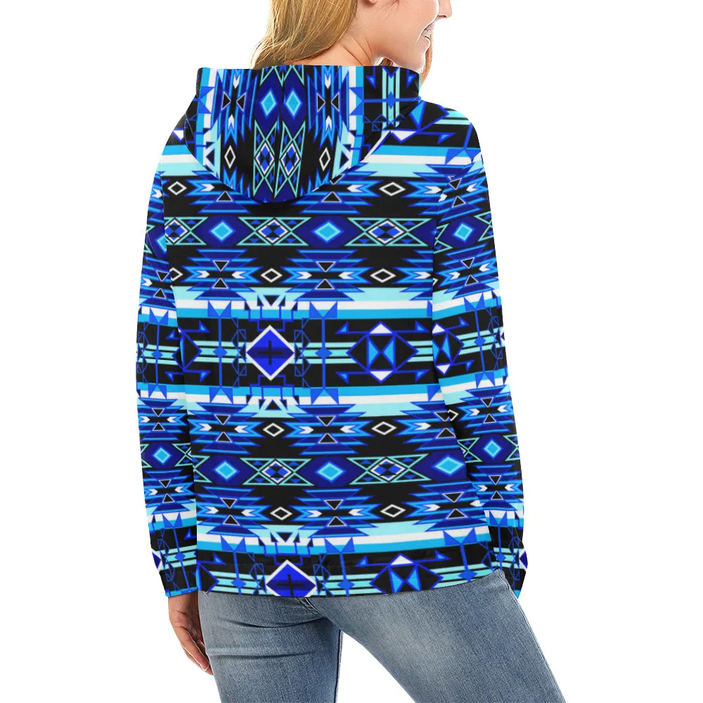 Force of Nature Winter Night Hoodie for Women (USA Size)