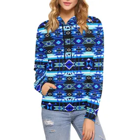 Force of Nature Winter Night Hoodie for Women (USA Size)