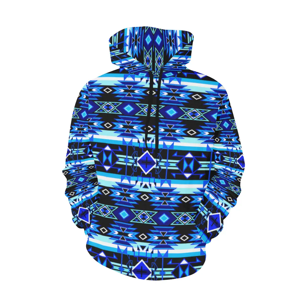 Force of Nature Winter Night Hoodie for Women (USA Size)