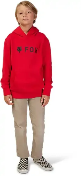Fox Absolute Fleece Pullover Youth Hoodie