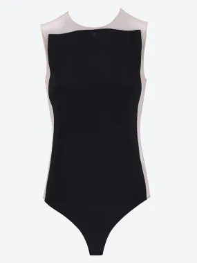 Frame illusion bodysuit