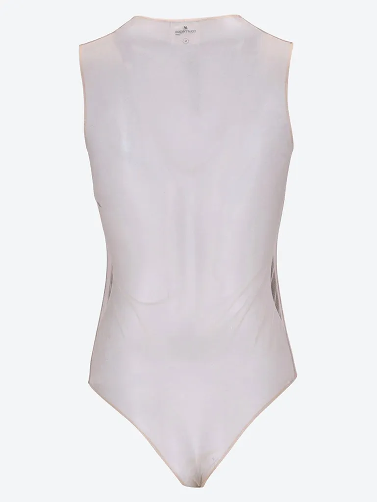 Frame illusion bodysuit