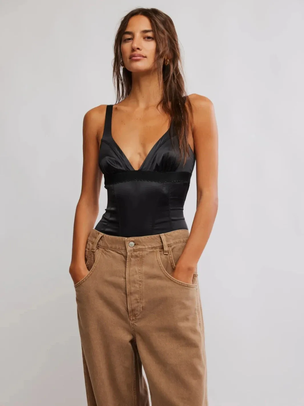 FREE PEOPLE - Anywhere With You Bodysuit